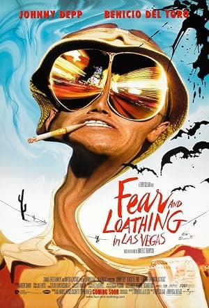 Fear and Loathing in Las Vegas poster