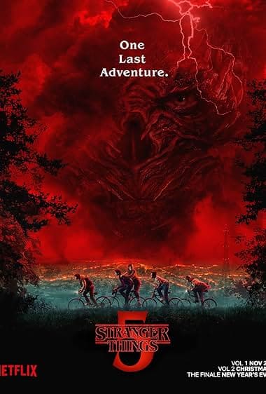 Stranger Things poster