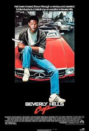 Beverly Hills Cop poster