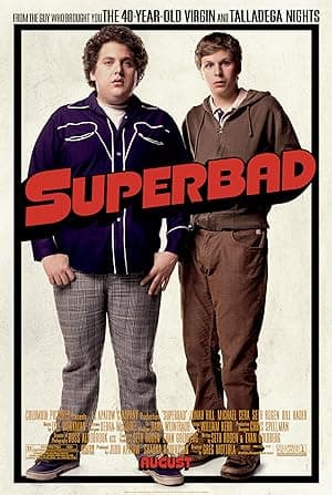 Superbad poster