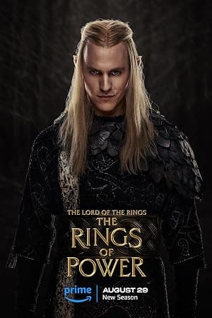 The Lord of the Rings: The Rings of Power poster