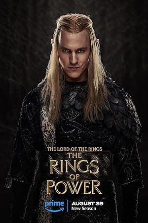 The Lord of the Rings: The Rings of Power poster