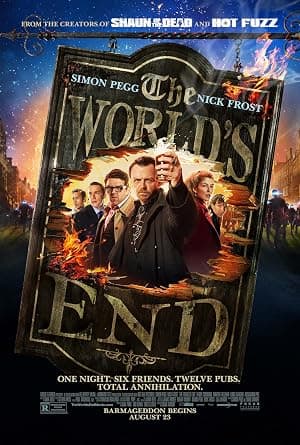 The World's End poster