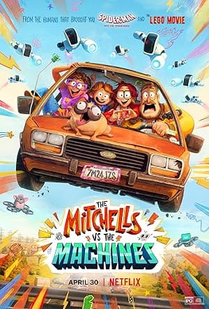 The Mitchells vs. the Machines poster
