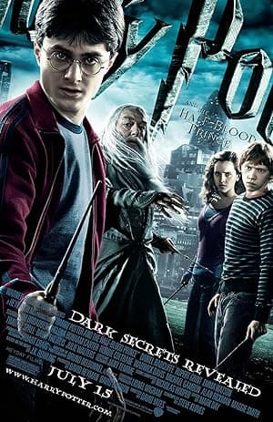 Harry Potter and the Half-Blood Prince poster