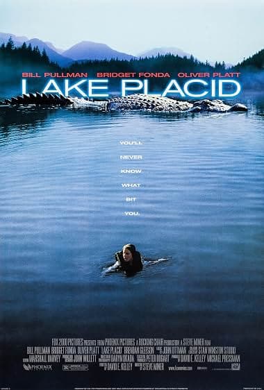 Lake Placid poster