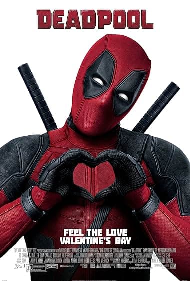 Deadpool poster