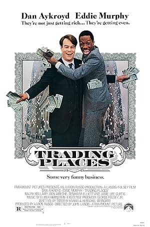 Trading Places poster