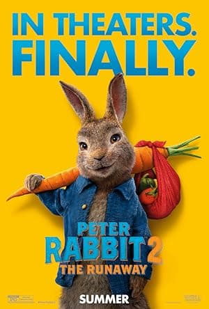 Peter Rabbit 2: The Runaway poster