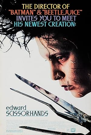 Edward Scissorhands poster