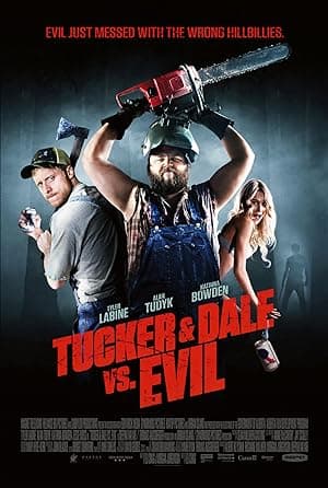 Tucker and Dale vs Evil poster