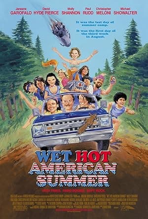 Wet Hot American Summer poster