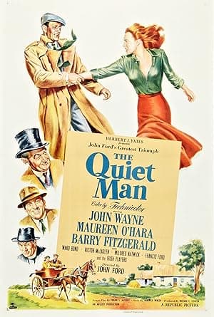The Quiet Man poster