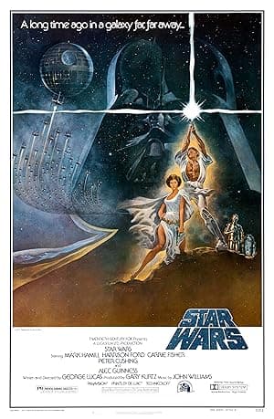 Star Wars: Episode IV - A New Hope poster