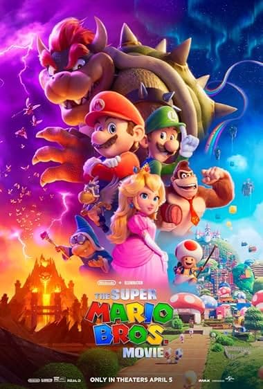 The Super Mario Bros. Movie poster
