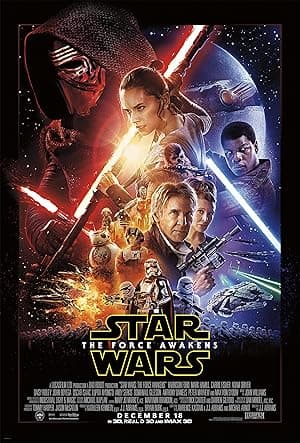 Star Wars: Episode VII - The Force Awakens poster