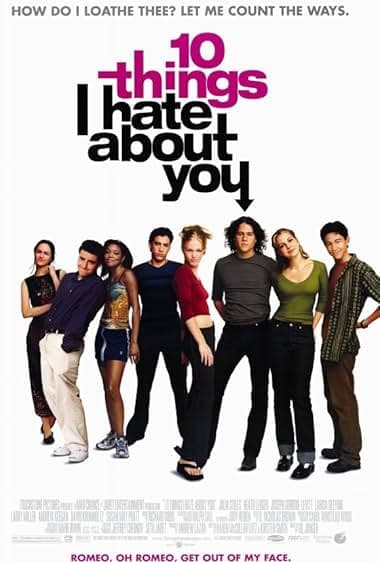 10 Things I Hate About You poster