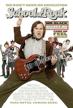 School of Rock poster