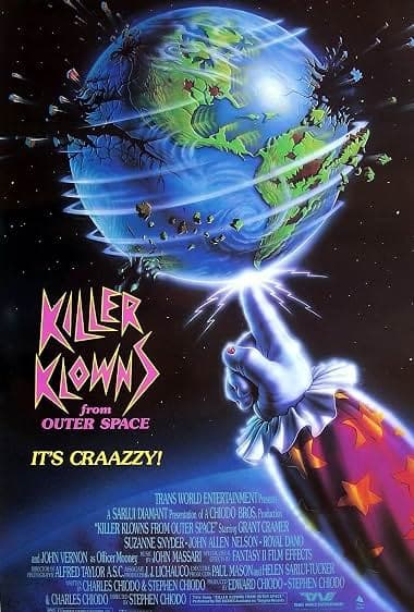 Killer Klowns from Outer Space poster