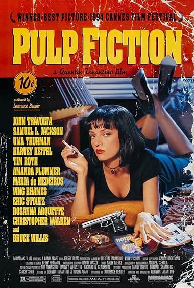 Pulp Fiction poster