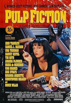Pulp Fiction poster