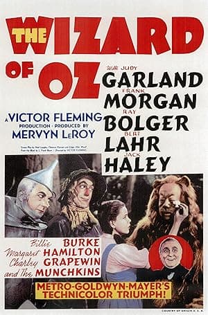 The Wizard of Oz poster