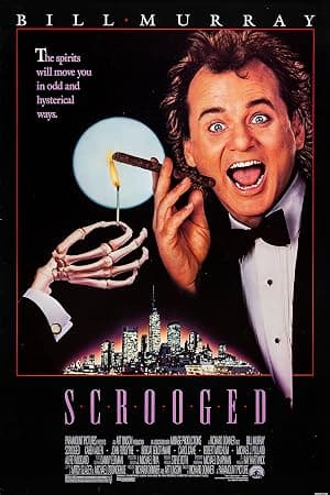 Scrooged poster