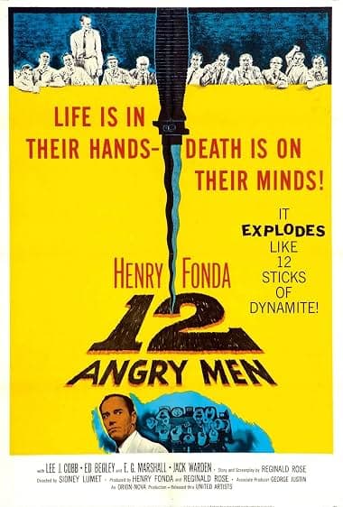 12 Angry Men poster