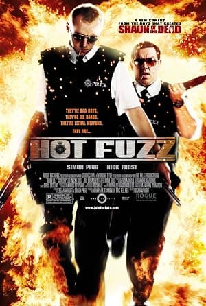 Hot Fuzz poster