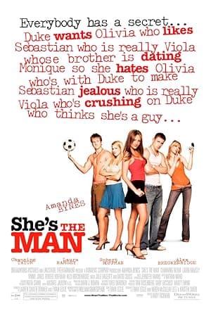 She's the Man poster
