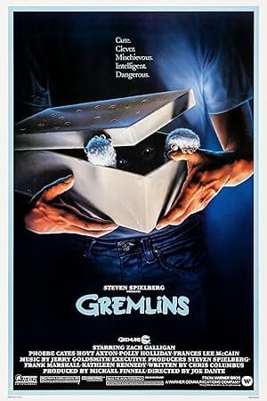 Gremlins poster