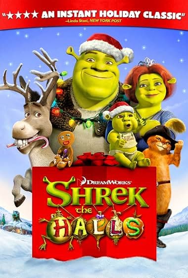 Shrek the Halls poster