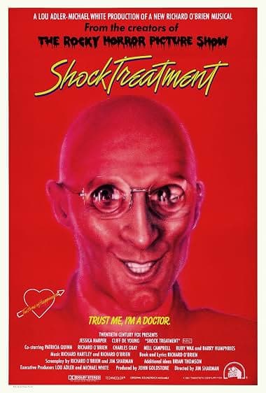 Shock Treatment poster