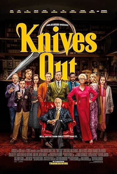 Knives Out poster