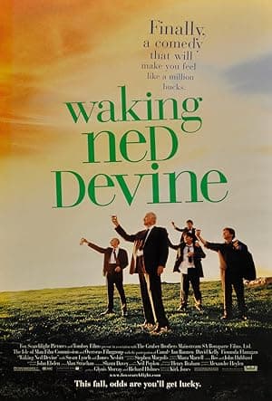 Waking Ned Devine poster