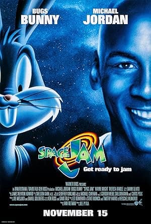 Space Jam poster