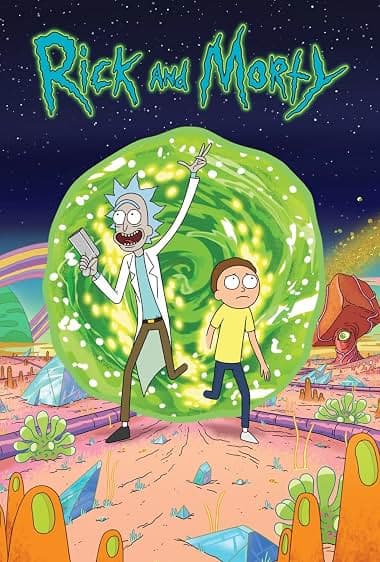 Rick and Morty poster