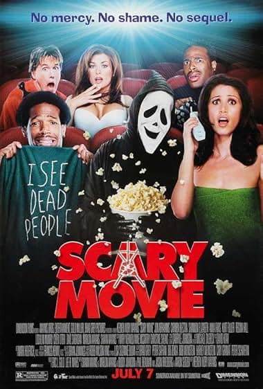 Scary Movie poster