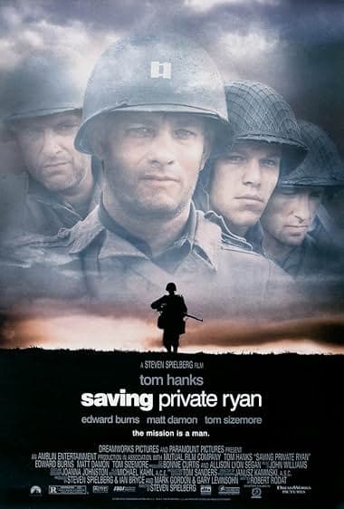 Saving Private Ryan poster