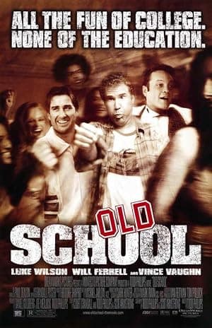 Old School poster