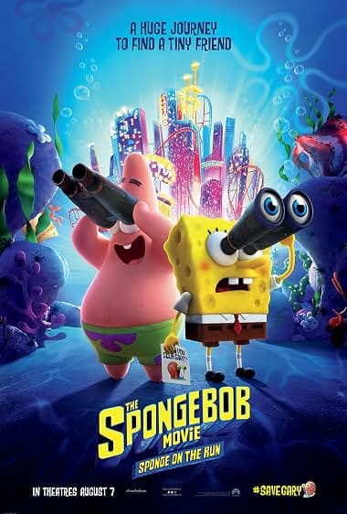 The SpongeBob Movie: Sponge on the Run poster