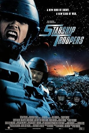 Starship Troopers poster