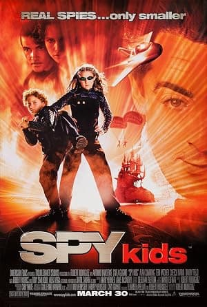 Spy Kids poster