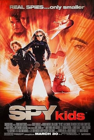 Spy Kids poster