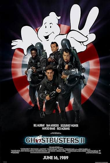 Ghostbusters II poster