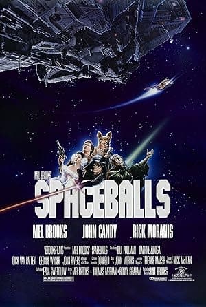 Spaceballs poster