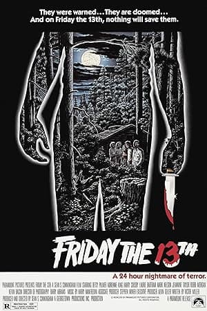 Friday the 13th poster