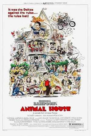 National Lampoon's Animal House poster