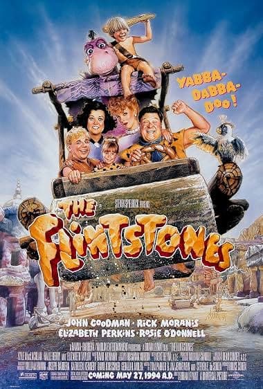The Flintstones poster