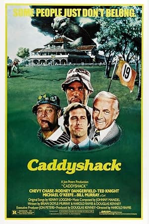 Caddyshack poster